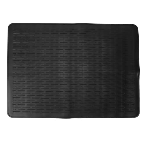 Herd Top Deckel Silikonofenmatte Nicht -Schlupf - -Glas Kochfeld -Protektor -Arbeitsplatte für Küchentheke Kratzer Prävention großer Größe 71 x 50 cm Herd Top Deckel Silikonofenmatte Nicht -Schlupf - -Glas Kochfeld -Protektor -Arbeitsplatte für Küchentheke Kratzer Prävention großer Größe 71 x 50 cm von DIRBAK