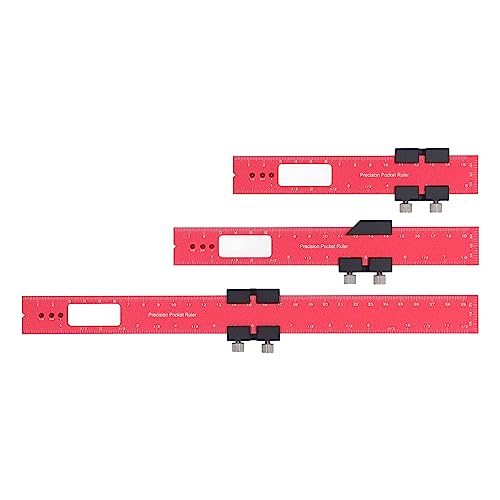 Holzbearbeitungspositionierung Messung des Schreibgeräts Herrscher Professioneller Aluminiumlegierung Carpenter Markierungslineal mit Stopperblock für Holzbearbeitungs Holzbearbeitungspositionierung Messung des Schreibgeräts Herrscher Professioneller Aluminiumlegierung Carpenter Markierungslineal mit Stopperblock für Holzbearbeitungs von DIRBAK
