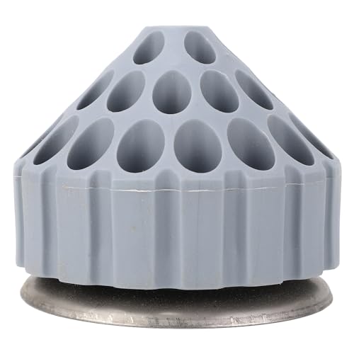 Jadestone Carving Bit Organizer Multifunktionales Plastikschraubendreher Bohrer Bithalter mit 35 Löchern zum Schnitzwerkzeug Schmuck Making Uhrenreparaturhandwerk tragbar und lebig von DIRBAK