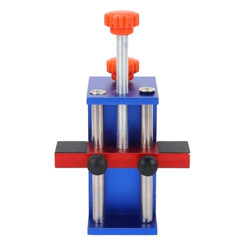 Kabinettshardware -Jig -Tool Multifunktionaler Dual Guard Aluminium Legierungstür Installation Locator Positionierer für professionelle Schranktür Installation Einstellbare Länge von DIRBAK