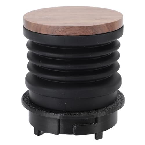 Kaffeeschleiferbohnenbehälter Silikon Flexible Safe Mühle Einzeldosis -Trichter für WPM ZD15N ZD12 ZD15 ZD16 Dual -Funktion Blasen Reinigungswerkzeug hohe Zähigkeitslegierung von DIRBAK