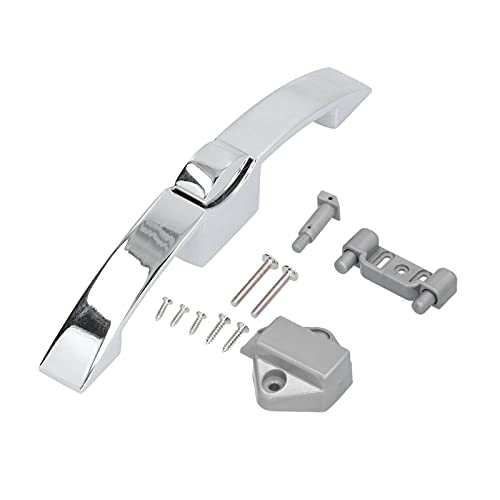 Knob Latch Lock Cabinet Griff Lock RV Yacht Latch Lock Zink Legierung robustes Langlebigkeitsschloss für RV -Schranktüren Möbelschubladen von DIRBAK