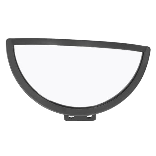 Konvexer Rückspiegel Spiegel Abs Glas Halbkuppel breit Sichtbereich Einstellbarer Gabelstapler Rückspiegel Universal Passform für die meisten Gabelstapler von DIRBAK