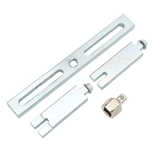 Kraftstoffpumpe Deckel Schraubenschlüssel Einstellbarer universeller Metall -Tank -Tank -Abdeckungsentferner -Entferner -Werkzeug für Autoreparatur Auto Mechanik Professionelle von DIRBAK