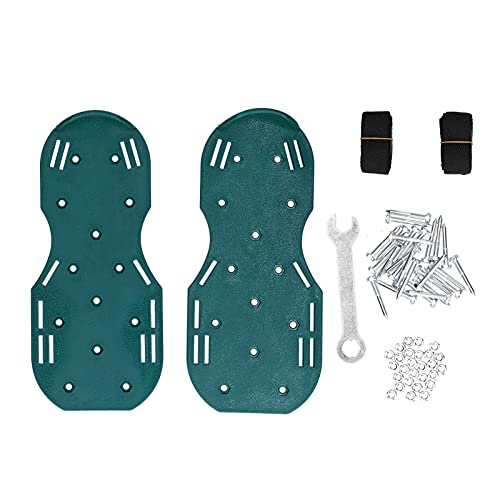 Lawn Lerator Sandals Schuhe mit Stachel grün stark starken Hof Terrasse Garten Ausgrabungsboden Lockerungswerkzeug Copolypropylen Eisen 30 x 13 cm Lawn Lerator Sandals Schuhe mit Stachel grün stark starken Hof Terrasse Garten Ausgrabungsboden Lockerungswerkzeug Copolypropylen Eisen 30 x 13 cm von DIRBAK