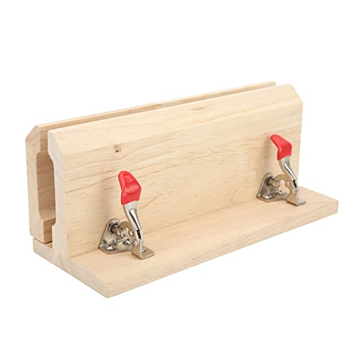 Leder Nähen Pony Streamliniertes Design Flexibles Leder Hand Nähen Pony für DIY Leder Handwerk Buche Holz Edelstahl 1 Pc von DIRBAK