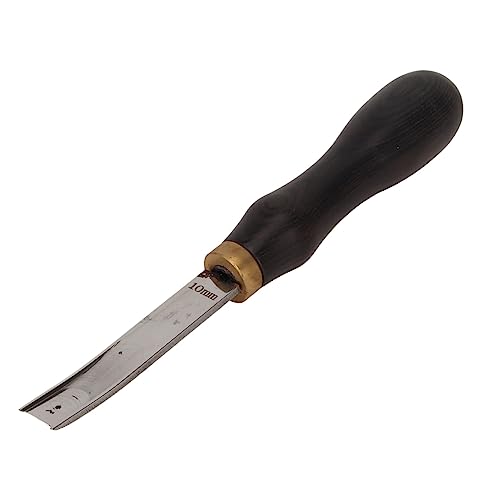 Lederkante Skiving Getriebe Werkzeug Holzgriff Leder -Trimmer Ledercraft Edge Skiving Geträser Mehrzweck tragbarer Größe Ideales für DIY -Enthusiasten Leder -Handwerksprojekte von DIRBAK