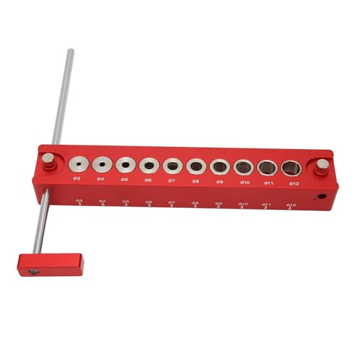 Loch Jig Holzdübel Punch Locator 10 in 1 Mehrzweck -Aluminiumlegierung Bohranleitung für Holzbearbeitungs -Tischler- und DIY -Projekte Loch Jig Holzdübel Punch Locator 10 in 1 Mehrzweck -Aluminiumlegierung Bohranleitung für Holzbearbeitungs -Tischler- und DIY -Projekte von DIRBAK