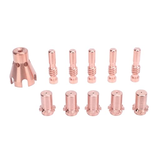 MIG -Schweißwaffenzubehör -Kit Plasma Cutter Verbrauchsmaterialien mit Elektroden Tipps Schutzabdeckung Aufbewahrungsbox für Procut 55 80 Serie Messingmaterial 11pcs MIG -Schweißwaffenzubehör -Kit Plasma Cutter Verbrauchsmaterialien mit Elektroden Tipps Schutzabdeckung Aufbewahrungsbox für Procut 55 80 Serie Messingmaterial 11pcs von DIRBAK