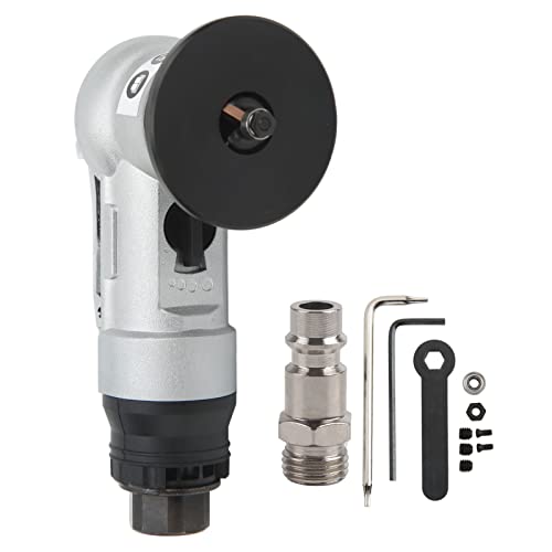 Mini Pneumatic Chamfer 45 -Grad Bogen Burr Trimming Machine Handheld -Kampagne -Werkzeug Hochleistungsverstellbare Geschwindigkeit für Metallholz -Kunststoff -Wolfram -Stahl (European Style) von DIRBAK