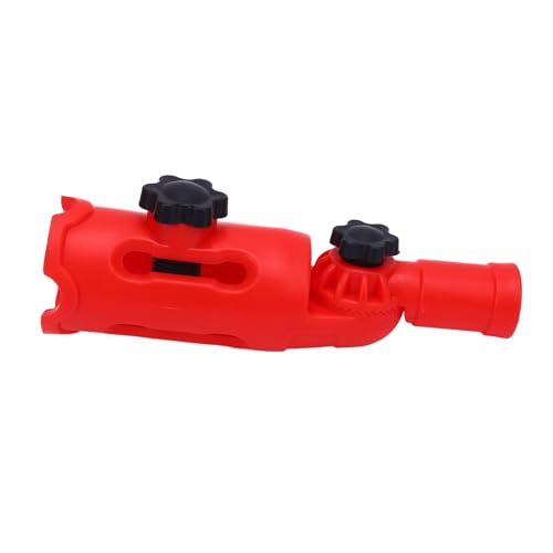 Multi -Winkelpinsel -Pinsel Extender Verlängerungstange Anhang Halter Einstellbare universelle Klemme für hohe Deckenmalerei Wandtimen Kittschaufeln Abs Material von DIRBAK