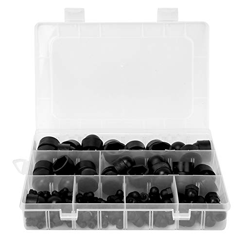 Nylon -Kunststoff -Sechskantter -Abdeckungsschrauben Schutzkappe Hochfestige Fastenkappen für Möbel mechanische Hardware M4 M5 M6 M8 M10 M12 Schwarz 145pcs Nylon -Kunststoff -Sechskantter -Abdeckungsschrauben Schutzkappe Hochfestige Fastenkappen für Möbel mechanische Hardware M4 M5 M6 M8 M10 M12 Schwarz 145pcs von DIRBAK