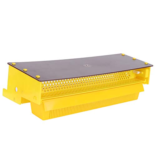 Pollen Trap Pollen Collector Pollen Catcher Beekeeping Tools Plastic Easy to Assemble Practical Pollen Collection for Honey Bees Beekeeping Supplies 2 Set 39x14x10cm von DIRBAK