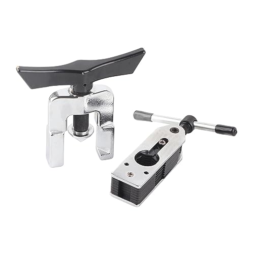 Professionelles Flacking -Werkzeug -Kit Hocheffizienzrohre Expander und Reibahlen für Klimaanlagen Kühlschrank Wartung Legierung Stahl Silber 2pcs Professionelles Flacking -Werkzeug -Kit Hocheffizienzrohre Expander und Reibahlen für Klimaanlagen Kühlschrank Wartung Legierung Stahl Silber 2pcs von DIRBAK