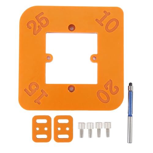 Runde Eckradius -Vorlage 4 in 1 Holzbearbeitung Jig R10 R15 R20 R25 Router Guide für Möbelwölker Fotorahmen Engineering Kunststoff Kunststoff Runde Eckradius -Vorlage 4 in 1 Holzbearbeitung Jig R10 R15 R20 R25 Router Guide für Möbelwölker Fotorahmen Engineering Kunststoff Kunststoff von DIRBAK