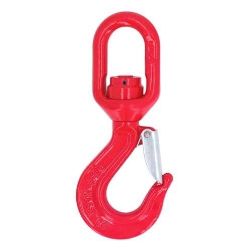 Schwenk haken Heavy Duty 2 Tonnen Traglast Lager 360 Grad Schwenk Hebe haken für Kran Hebezeug Legierter Stahl Konstruktion von DIRBAK