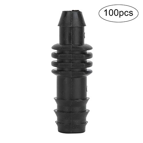 Schwungrohrkupplungsstecker Haltbares PP Material Gartenbewässerungswässerungssystem Einfaches Anschluss an PVC PPR PE -Rohr 16 mm Größe 100pcs durch Pass direkt oder 50pcs 3 Wege (16mm Bypass 100pcs) von DIRBAK