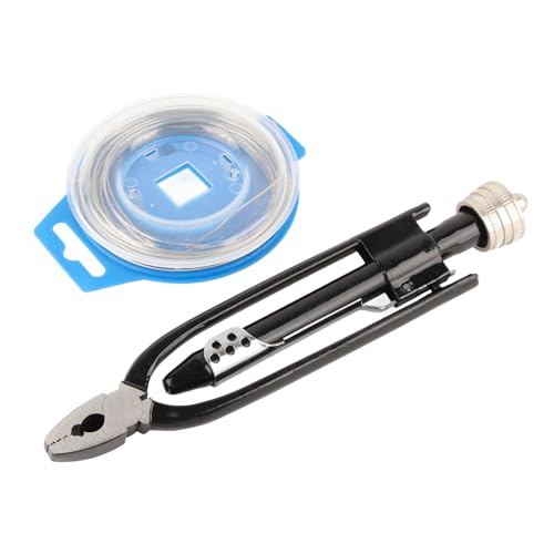 Sicherheitsdrahtdrehzable hoher Kohlenstoffstahl 3 in 1 Konstruktionsdraht -Verdrehungstool für Flugzeuge Automobile Industriegebrauch 21 cm 25 Fuß Draht inbegriffen Sicherheitsdrahtdrehzable hoher Kohlenstoffstahl 3 in 1 Konstruktionsdraht -Verdrehungstool für Flugzeuge Automobile Industriegebrauch 21 cm 25 Fuß Draht inbegriffen von DIRBAK