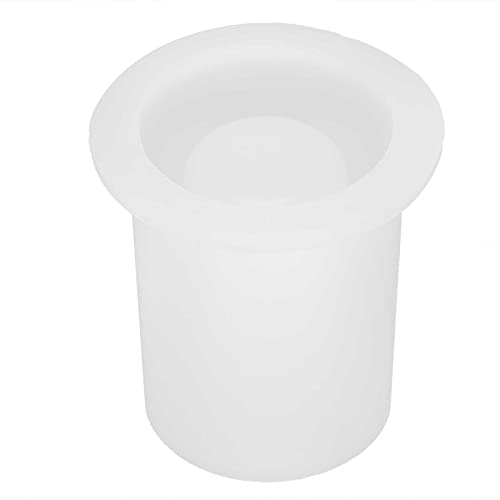 Silikonform DIY Harz Tropfen Kleber Trockener Blütenpflaster Kerzenspiegel runde Becher Penhalterbehälter Flexible transparent wiederverwendbare Handwerksform für Wohnkultur und Silikonform DIY Harz Tropfen Kleber Trockener Blütenpflaster Kerzenspiegel runde Becher Penhalterbehälter Flexible transparent wiederverwendbare Handwerksform für Wohnkultur und von DIRBAK
