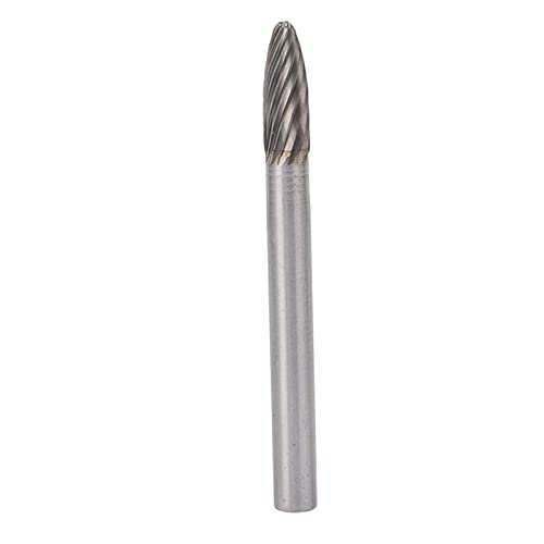 Single Cut Rotary File Wolfram Stahls chl eifer Burr Metall Holz schnitzerei Bits Werkzeug zum Entgraten Schleif skulptur geeignet für Luftfahrt Automobil Schiff Oberflächen von DIRBAK