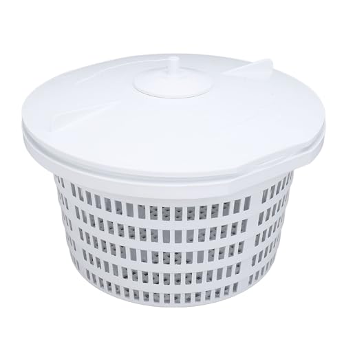 Swimmingpool -Skimmerkorb Ersatz Universal Hochwirksamkeitspool -Filterkorb mit Griff und Deckel für 1091LX Pool -Reinigung Zubehör Kunststoff 18x19 x 10 cm Swimmingpool -Skimmerkorb Ersatz Universal Hochwirksamkeitspool -Filterkorb mit Griff und Deckel für 1091LX Pool -Reinigung Zubehör Kunststoff 18x19 x 10 cm von DIRBAK