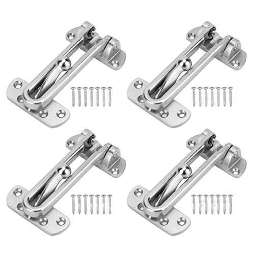 Swing Bar Lock Zink Legierung extra dicker Arm Schock 3 Positions einstellbare Türschloss Sicherheitsbeamter für Hotelbüro Sand 4 Stcs Swing Bar Lock Zink Legierung extra dicker Arm Schock 3 Positions einstellbare Türschloss Sicherheitsbeamter für Hotelbüro Sand 4 Stcs von DIRBAK