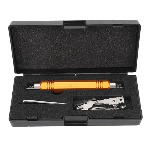Terminal Release Tool elektrischer Drahtanschluss Pin -Entfernen -Kit Hochdauer umfassende Funktion Benutzerfreundlicher Betrieb vielseitiger Automobilcomputer -Terminalreparatur Terminal Release Tool elektrischer Drahtanschluss Pin -Entfernen -Kit Hochdauer umfassende Funktion Benutzerfreundlicher Betrieb vielseitiger Automobilcomputer -Terminalreparatur von DIRBAK