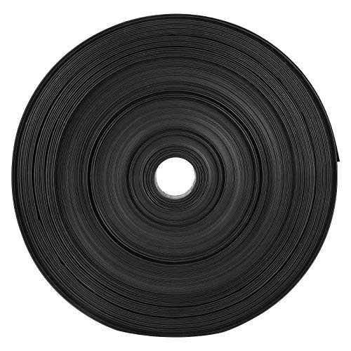 Tropfbewässerungsrohre Tape Line Schlauchgartenwässerungsrohr langlebiger flexibler effizientes Wasserversorgungssystem für Gewächshaus -Pflanze PE -Material 4,5 cm x 200 m von DIRBAK