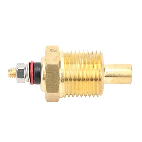 Wassertemperatursensor able Stahlschale Hochempfindlichkeit 6 36 V TOSD 08 018 Für Cummins Bagger OEM 3015238 von DIRBAK