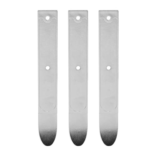 Wedge Pry Stange Tool 3PCS Set Heavy Duty Metal Car Trimm -Panel -Entfernungskit für die Innenausstattung des Automobils außen von DIRBAK