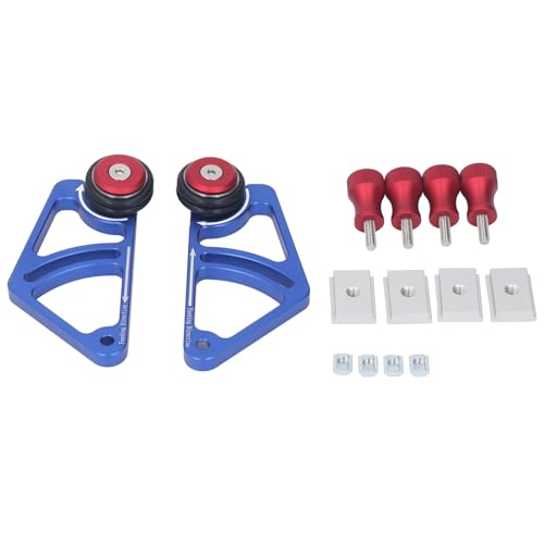 Woodworking Bearing Roller Feeder, Table Saw Guide With Aluminum Alloy Pressing Tool, Mechanical Components For Woodworking Tools, Multi-Use Woodworking Roller Feeder For B Woodworking Bearing Roller Feeder, Table Saw Guide With Aluminum Alloy Pressing Tool, Mechanical Components For Woodworking Tools, Multi-Use Woodworking Roller Feeder For B von DIRBAK