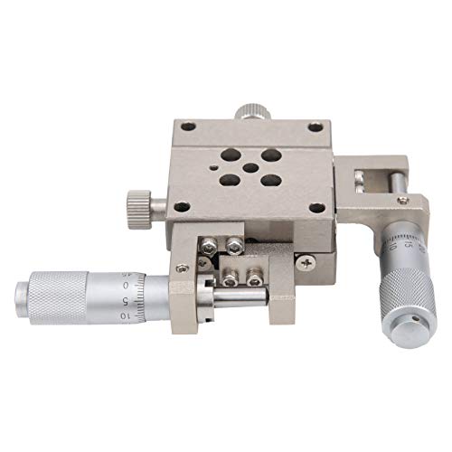 XY-Achse linearer Schiebe tisch Manuelle Edelstahl-Plattform-Präzisions-Linear kugel führung für optische Geräte Messgeräte Halbleiter fertigung XY-Achse linearer Schiebe tisch Manuelle Edelstahl-Plattform-Präzisions-Linear kugel führung für optische Geräte Messgeräte Halbleiter fertigung von DIRBAK