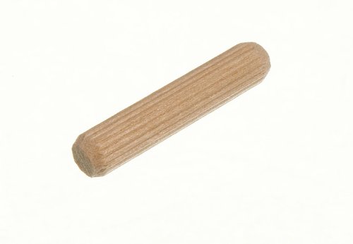 Holzdübel geriffelt Stifte m6 6mm x 30mm (Packung mit 20) von DIRECT HARDWARE