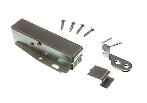Packung mit 2 Touch-Riegeln, mit Befestigungsschrauben und Anleitung (evtl. nicht in deutscher Sprache). von DIRECT HARDWARE