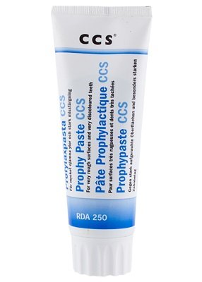 DIRECTA Prophy-Paste CCS, RDA 250, Geschmacklos, Tube mit 60 ml DIRECTA Prophy-Paste CCS, RDA 250, Geschmacklos, Tube mit 60 ml von DIRECTA