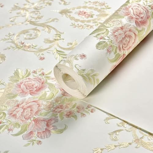 DIRKES Wandpapier Selbstklebende Tapetenaufkleber Möbelrolle 10 Meter Aufkleber Vinyl Möbel Dekoratives selbstklebendes Wandpapier 3D von DIRKES