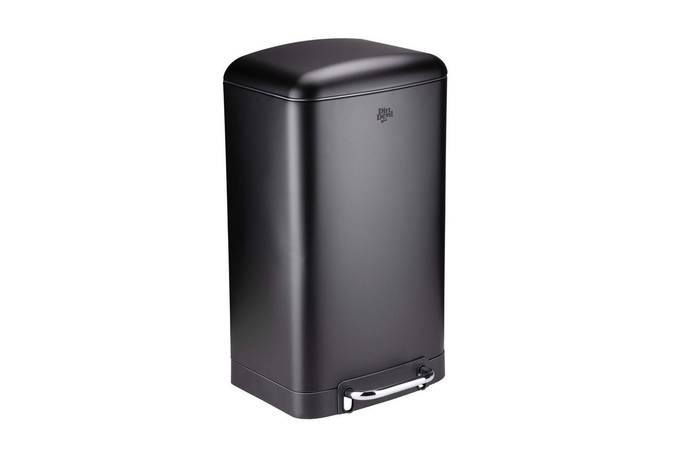 DIRT DEVIL Mülleimer Treteimer Edelstahl soft close 30 Liter, Abfalleimer Trittmechanismus Inneneimer herausnehmbar DIRT DEVIL Mülleimer Treteimer Edelstahl soft close 30 Liter, Abfalleimer Trittmechanismus Inneneimer herausnehmbar von DIRT DEVIL