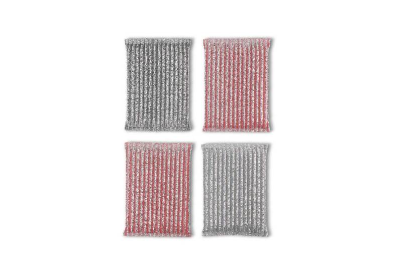 DIRT DEVIL Scheuerschwamm DIRT DEVIL Dirt-Devil Topfreiniger-Schwamm, 13x9x2 cm, 4 Stück von DIRT DEVIL
