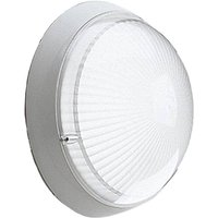 Deckenleuchte Disano globo 100W E27 IP65 Grau 42724600 von DISANO