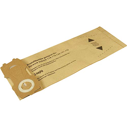 20 DISBA Staubsaugerbeutel geeignet für Vorwerk Kobold 118, 119, 120, 121, 122 Staubsauger, Beutel VO 523 mit extra starker Deckscheibe 20 DISBA Staubsaugerbeutel geeignet für Vorwerk Kobold 118, 119, 120, 121, 122 Staubsauger, Beutel VO 523 mit extra starker Deckscheibe von DISBA