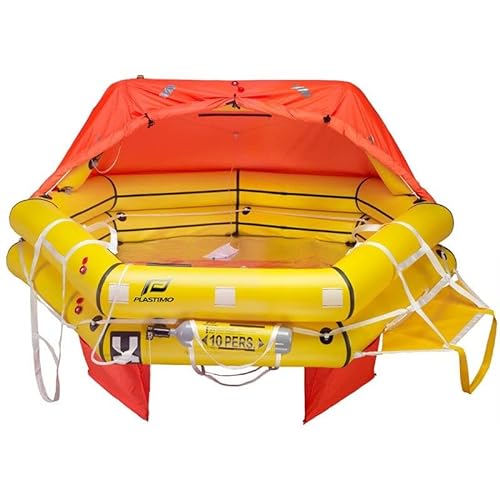 BAJO PEDIDO - (L) LIFERAFT TRANSOC 8MEN T1A>24H VALISE von DISMARINA PLASTIMO