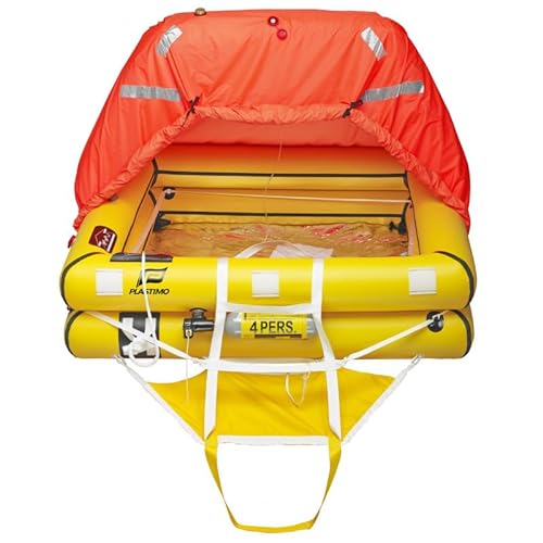 BAJO PEDIDO - (L) LIFERAFT TRANSOCEAN ISAF 4MEN E>24H CONT von DISMARINA PLASTIMO