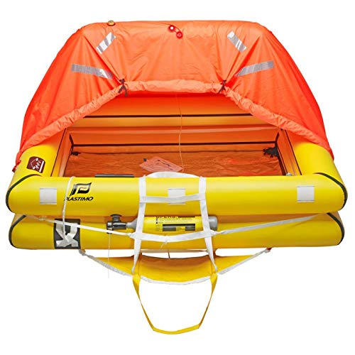 BAJO PEDIDO - (L) LIFERAFT TRANSOCEAN ISAF 6MEN E>24H CONT von DISMARINA PLASTIMO