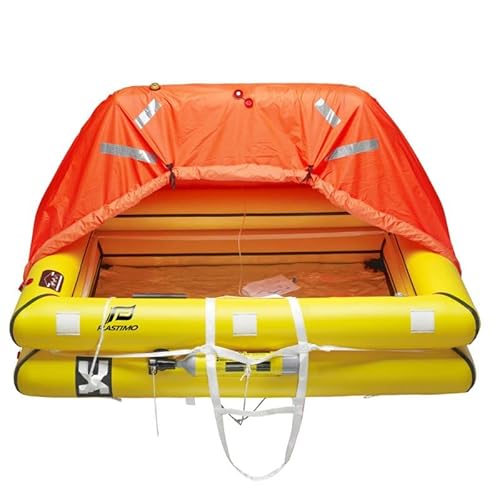 BAJO PEDIDO - (L) LIFERAFT TRANSOCEAN ISO 6 P CONT >24H von DISMARINA PLASTIMO