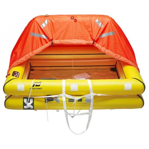 BAJO PEDIDO - (L) LIFERAFT TRANSOCEAN ISO 6 P VAL >24H von DISMARINA PLASTIMO