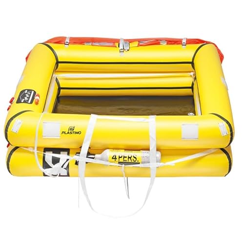 BAJO PEDIDO - (L) LIFERAFT TRANSOCEAN ISO 6 P VALISE <24H von DISMARINA PLASTIMO