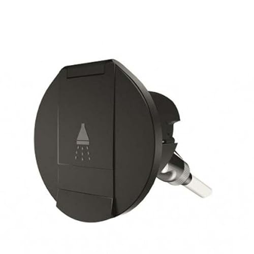 BLACK HOUSING FOR SHOWERHEAD ROUND COVER BLACK HOUSING FOR SHOWERHEAD ROUND COVER von DISMARINA PLASTIMO