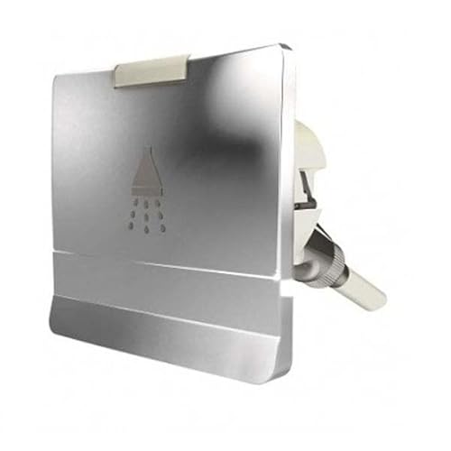 CHROM SHOWERHEAD+CHROM SQUARCOVER+3MHOSE CHROM SHOWERHEAD+CHROM SQUARCOVER+3MHOSE von DISMARINA PLASTIMO