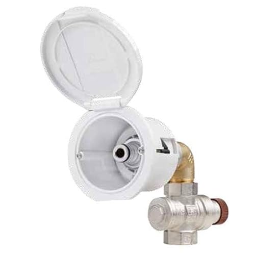 CHROME HOUSING FOR WATER ROUND COVER CHROME HOUSING FOR WATER ROUND COVER von DISMARINA PLASTIMO
