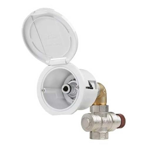 CHROME HOUSING FOR WATER SQUARE COVER CHROME HOUSING FOR WATER SQUARE COVER von DISMARINA PLASTIMO